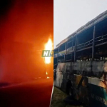 Greater Noida bus fire