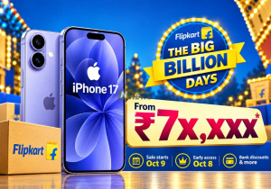 iPhone 17 Flipkart Big Billion Days 2026
