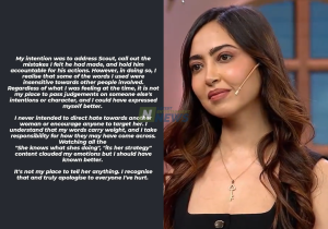 Bigg Boss 20 Kaashvi apology