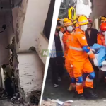 Delhi building collapse in Harsh Vihar