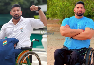 Gold Medallist Neeraj Yadav