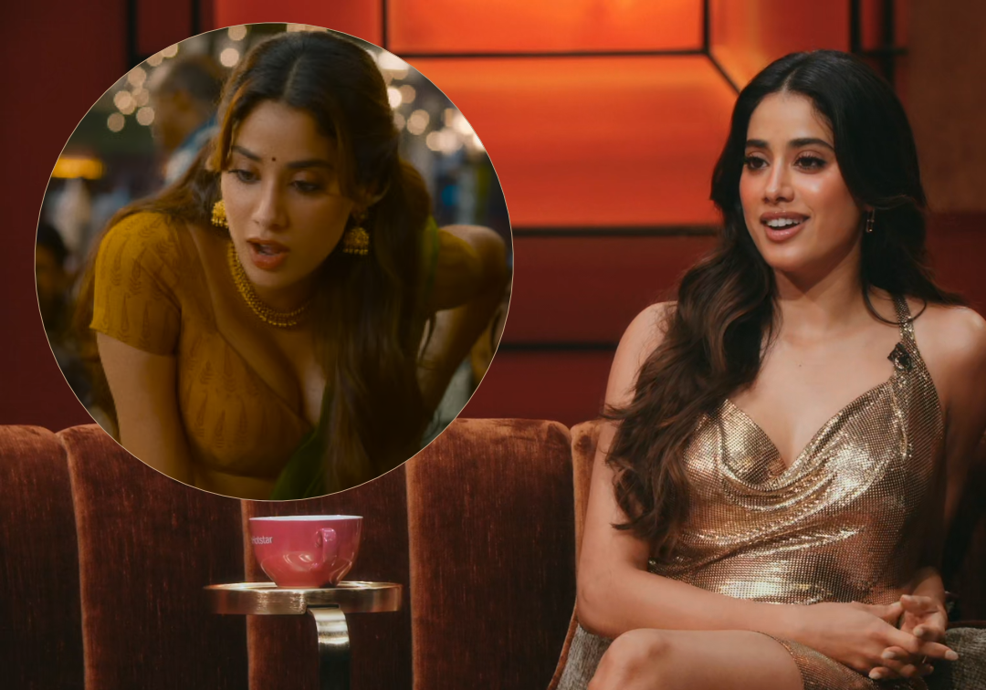 Janhvi Kapoor Peddi controversy