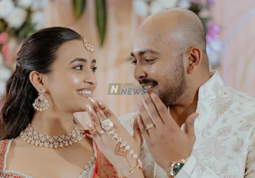 Prithvi Shaw and Akriti Agarwal