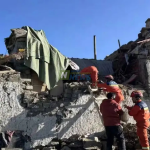 Tibet earthquake