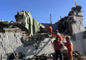 Tibet earthquake