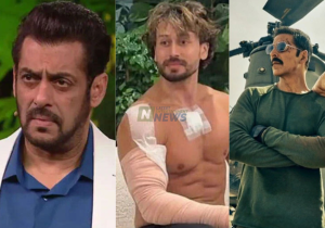 Tiger Shroff attack